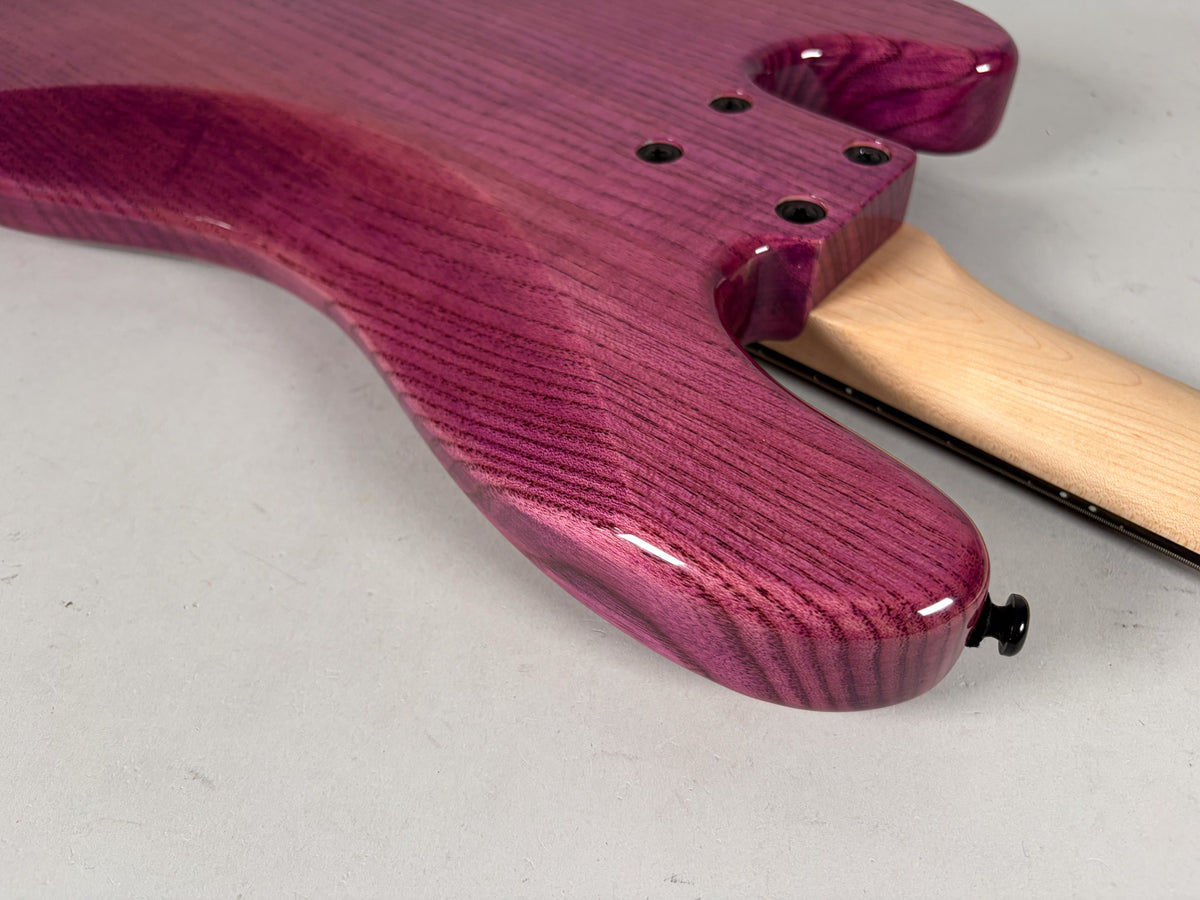 2022 Lakland Skyline Series 44-64 Trans Purple Finish w/SSC