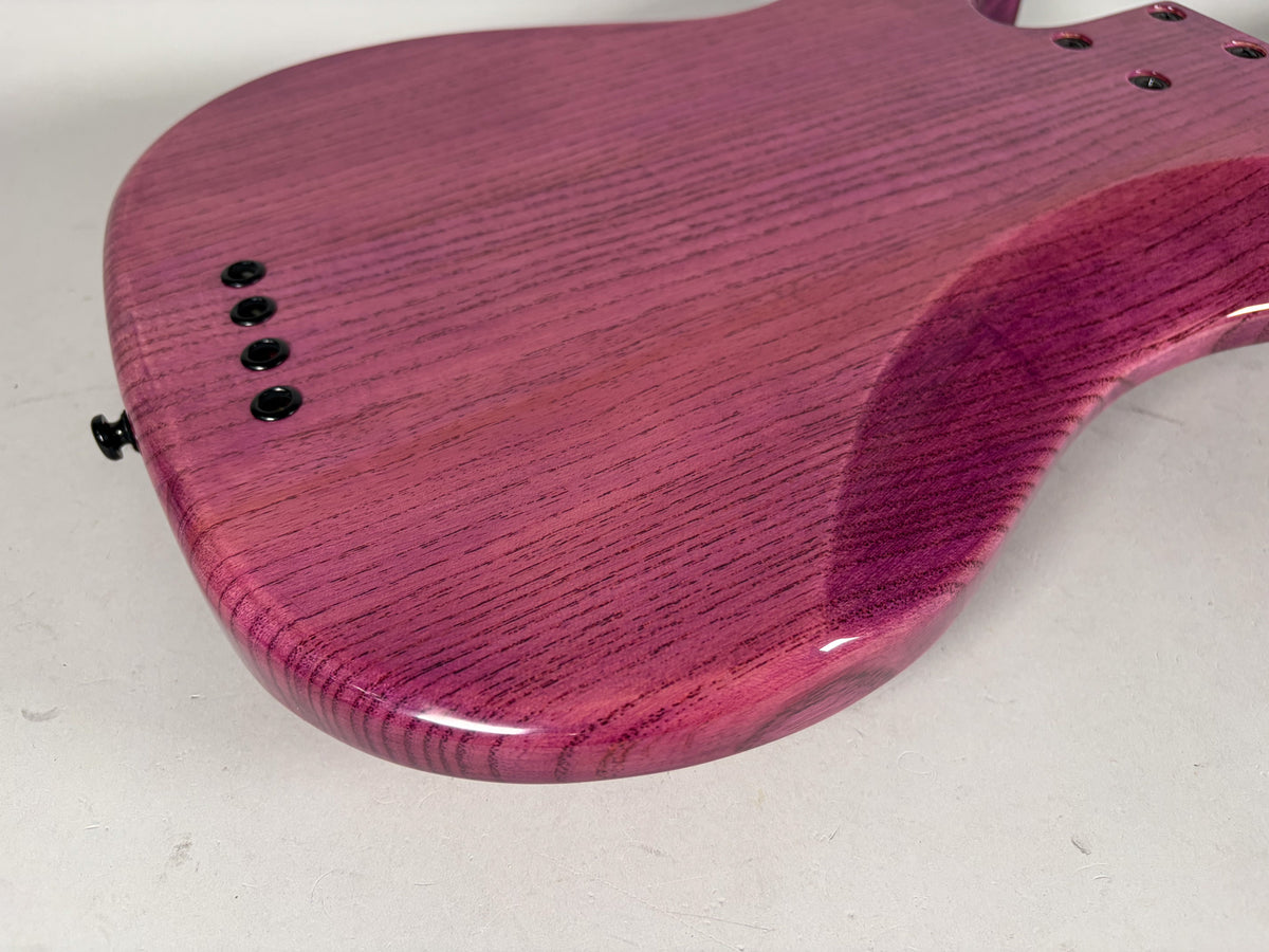 2022 Lakland Skyline Series 44-64 Trans Purple Finish w/SSC