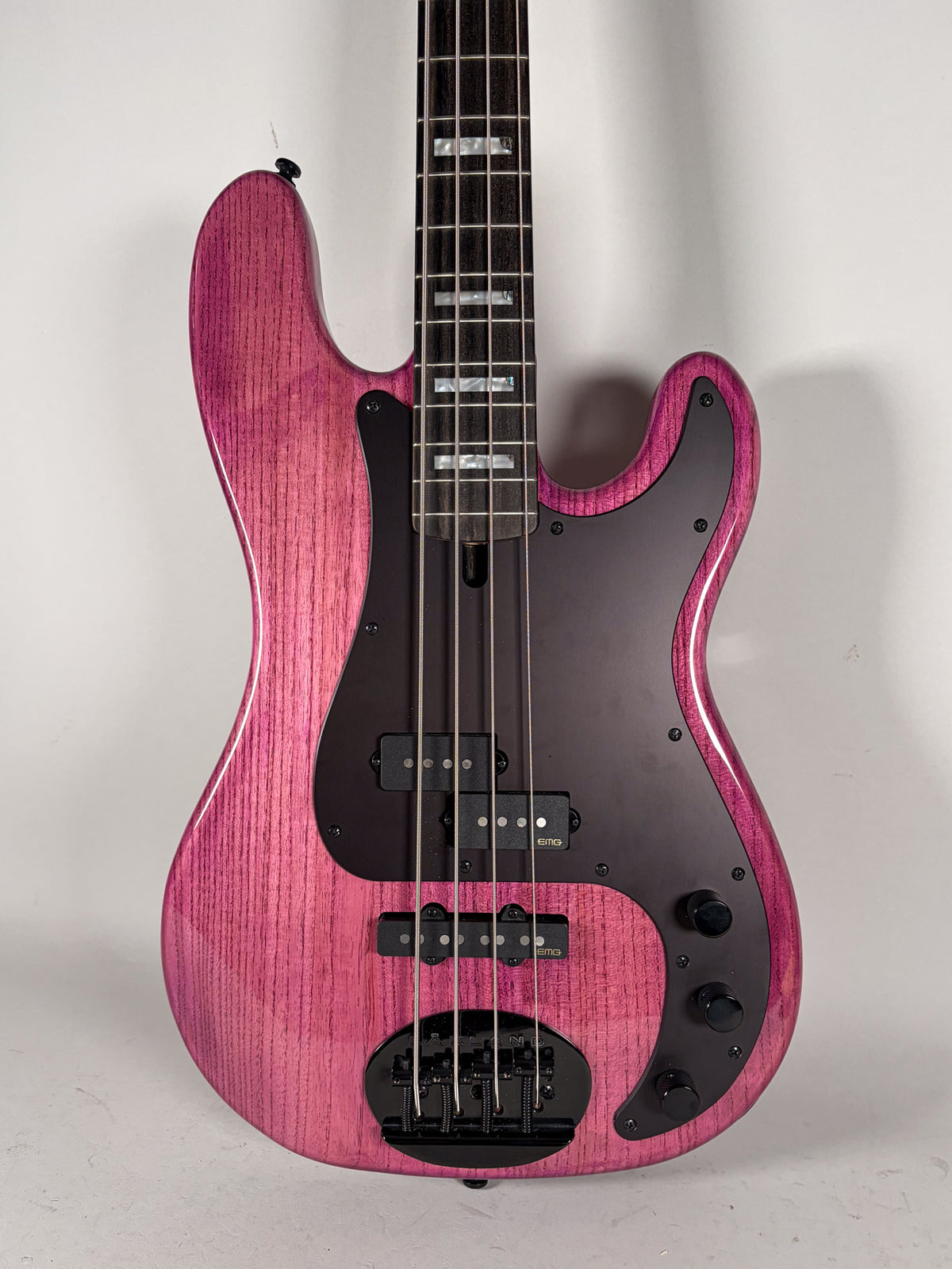 2022 Lakland Skyline Series 44-64 Trans Purple Finish w/SSC
