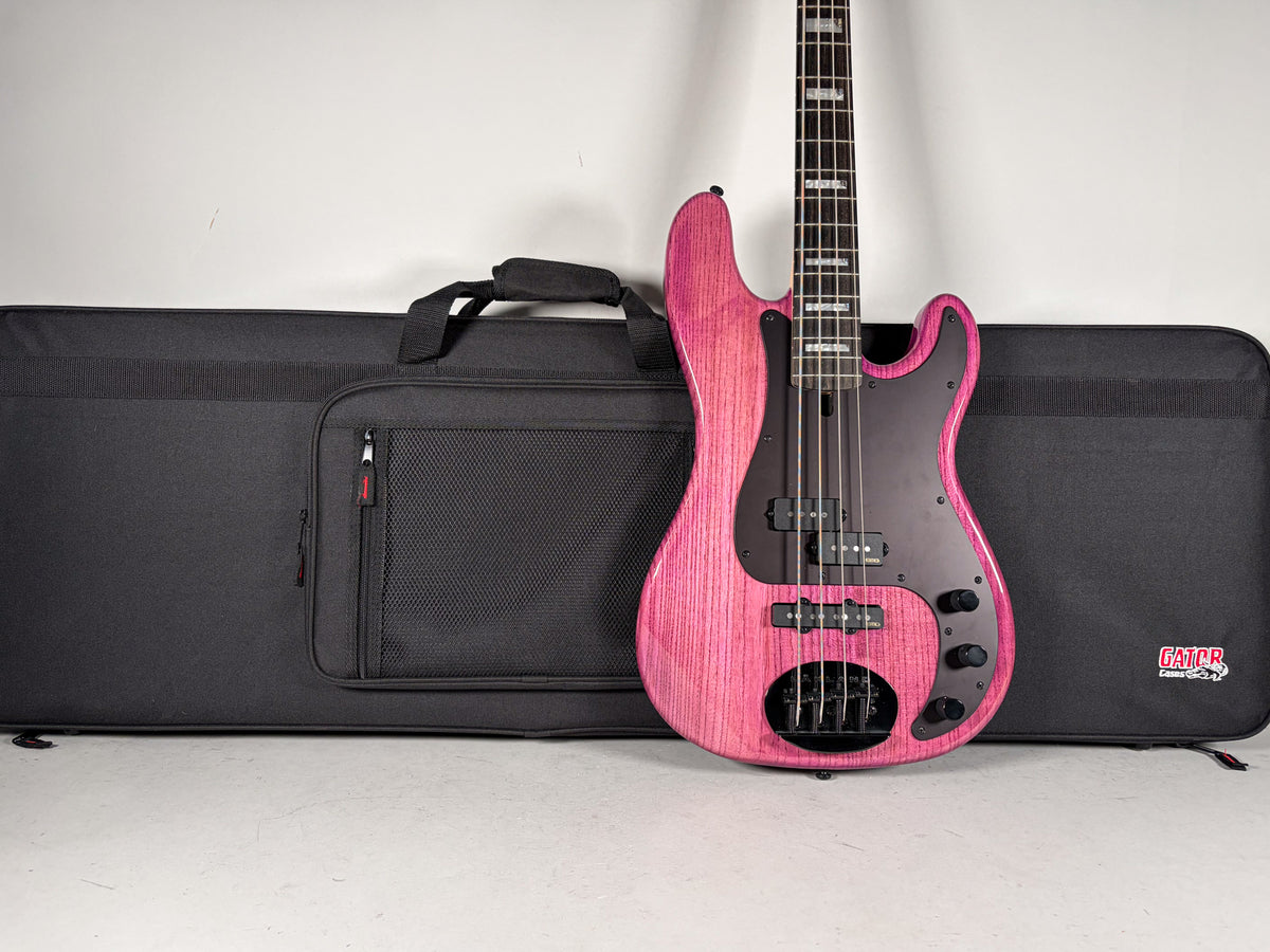 2022 Lakland Skyline Series 44-64 Trans Purple Finish w/SSC
