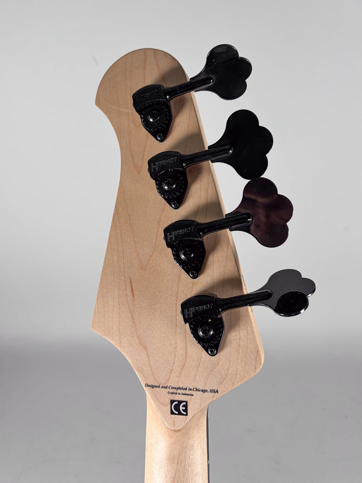 2022 Lakland Skyline Series 44-64 Trans Purple Finish w/SSC