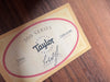 2022-taylor-acoustic-guitar-san-diego