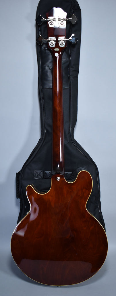 2022 Epiphone Jack Casady Signature Bass Sparkling Burgundy w/Gig Bag