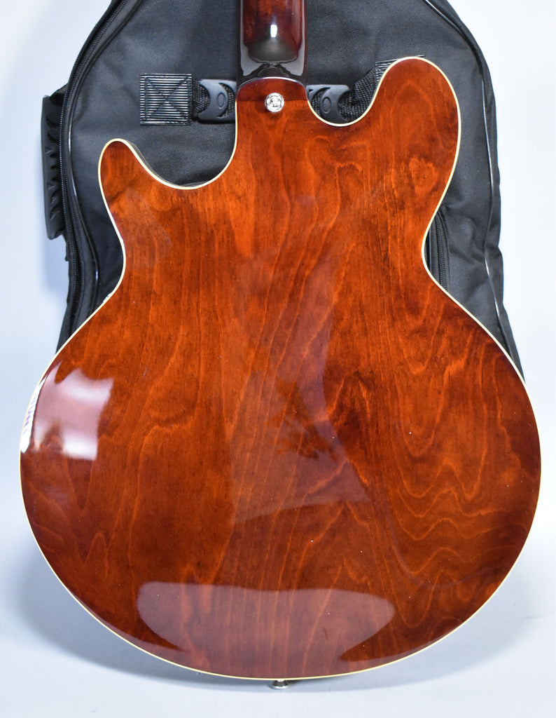 2022 Epiphone Jack Casady Signature Bass Sparkling Burgundy w/Gig Bag