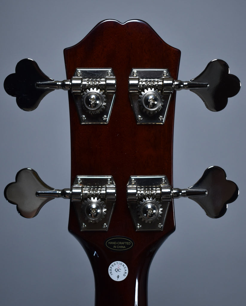 2022 Epiphone Jack Casady Signature Bass Sparkling Burgundy w/Gig Bag