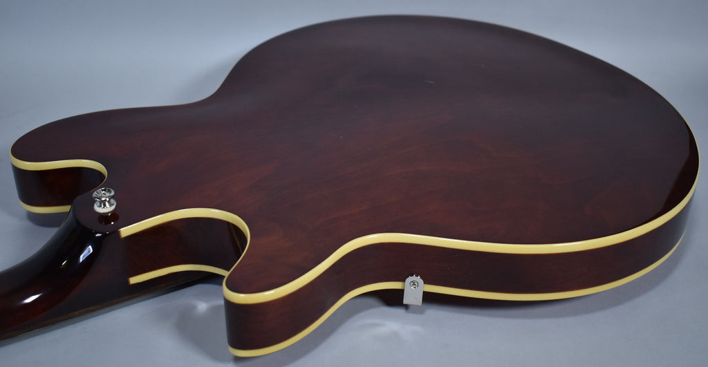 2022 Epiphone Jack Casady Signature Bass Sparkling Burgundy w/Gig Bag