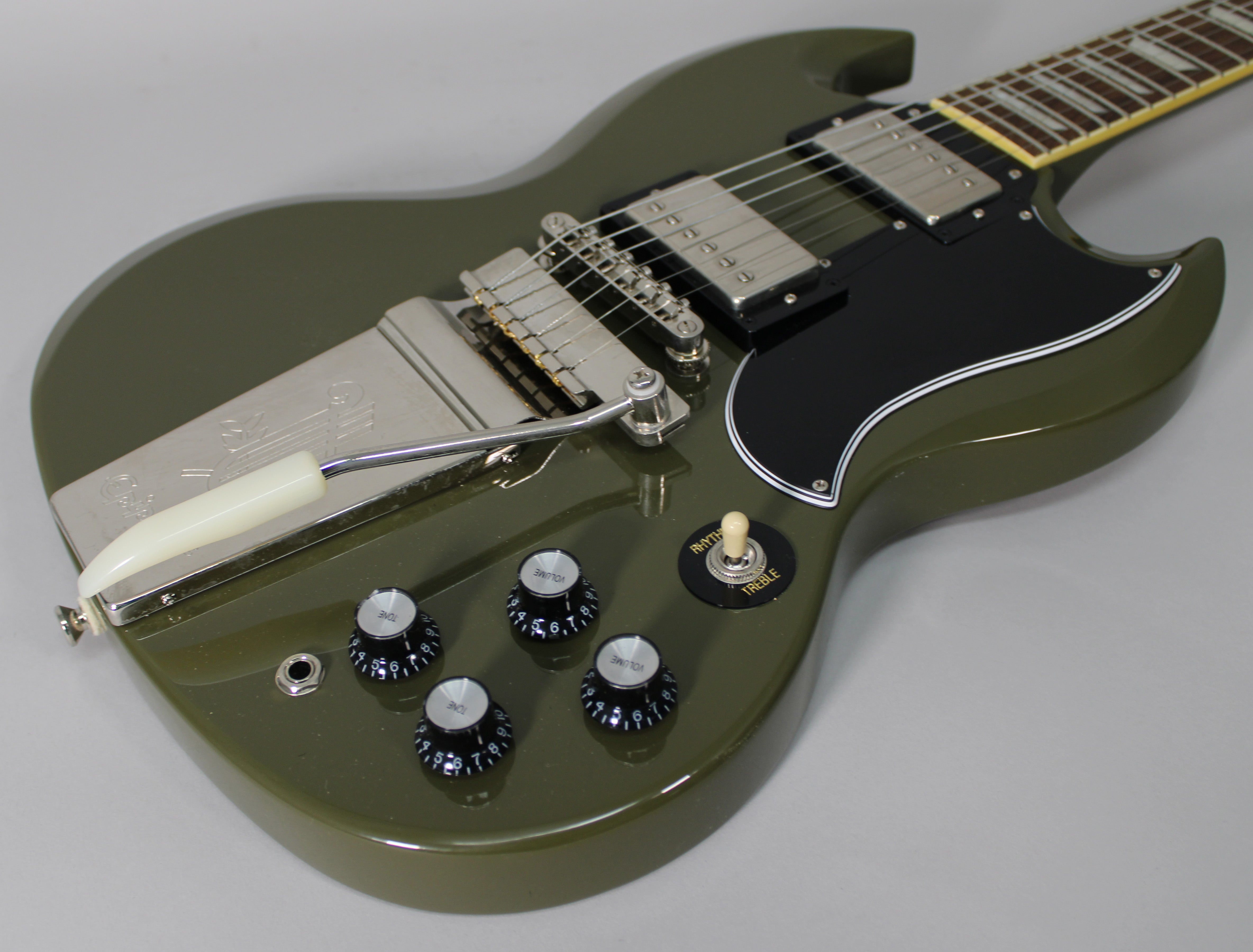 2022 Epiphone SG Standard '61 Reissue Olive Drab w/Gig Bag
