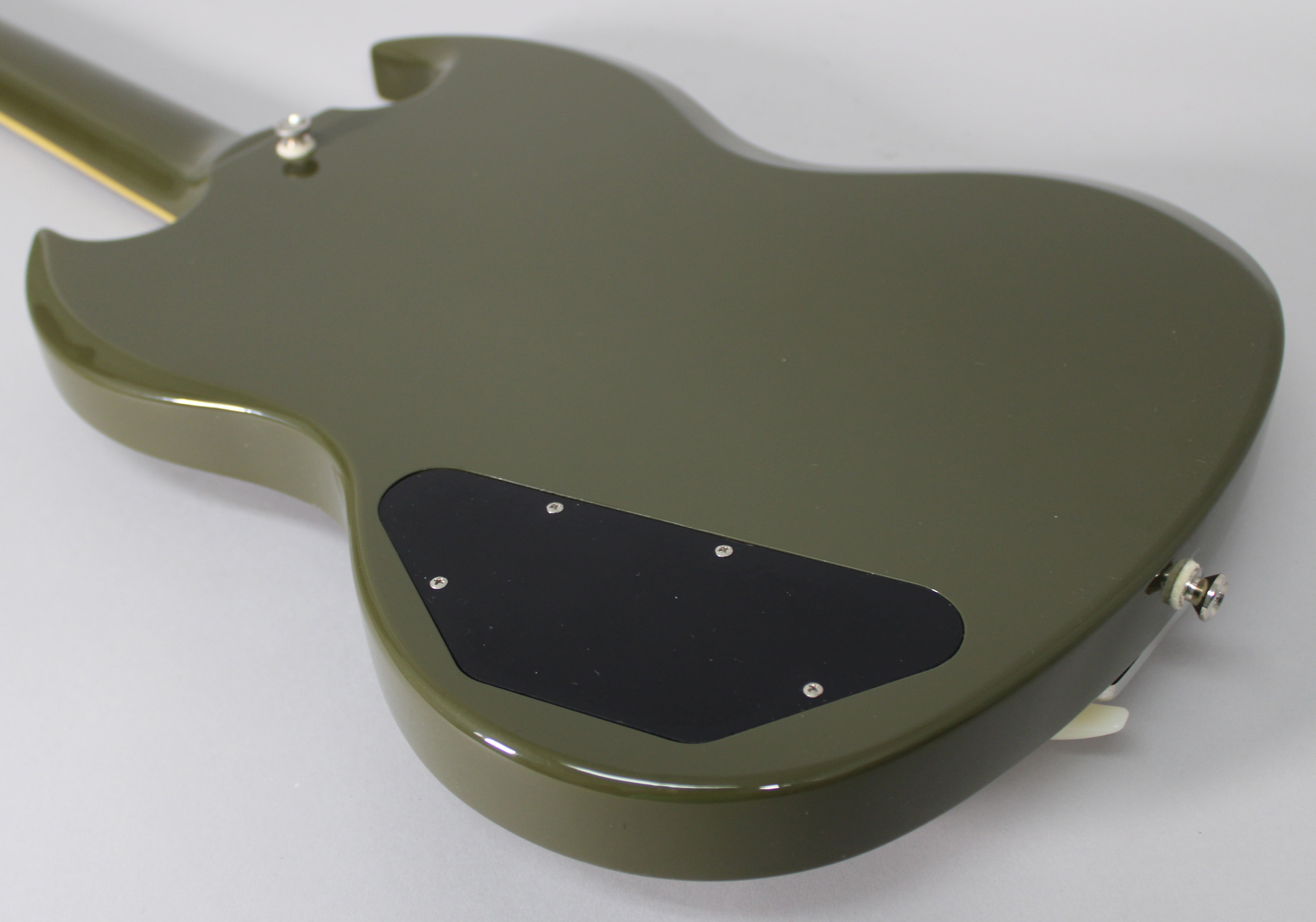 2022 Epiphone SG Standard '61 Reissue Olive Drab w/Gig Bag