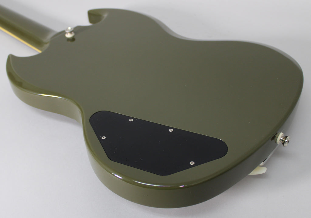 2022 Epiphone SG Standard '61 Reissue Olive Drab w/Gig Bag