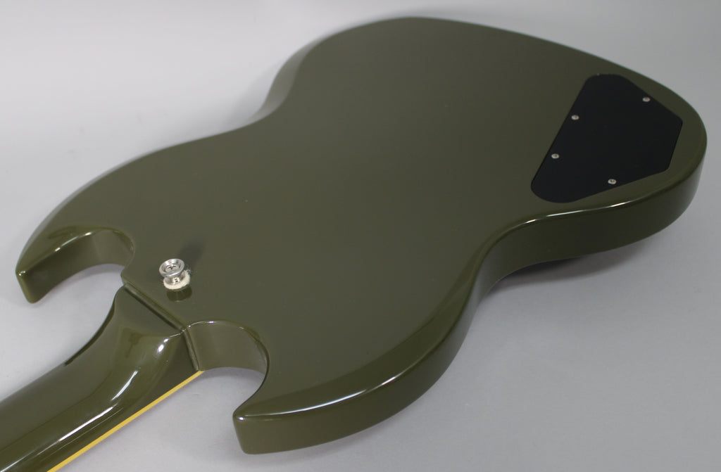 2022 Epiphone SG Standard '61 Reissue Olive Drab w/Gig Bag
