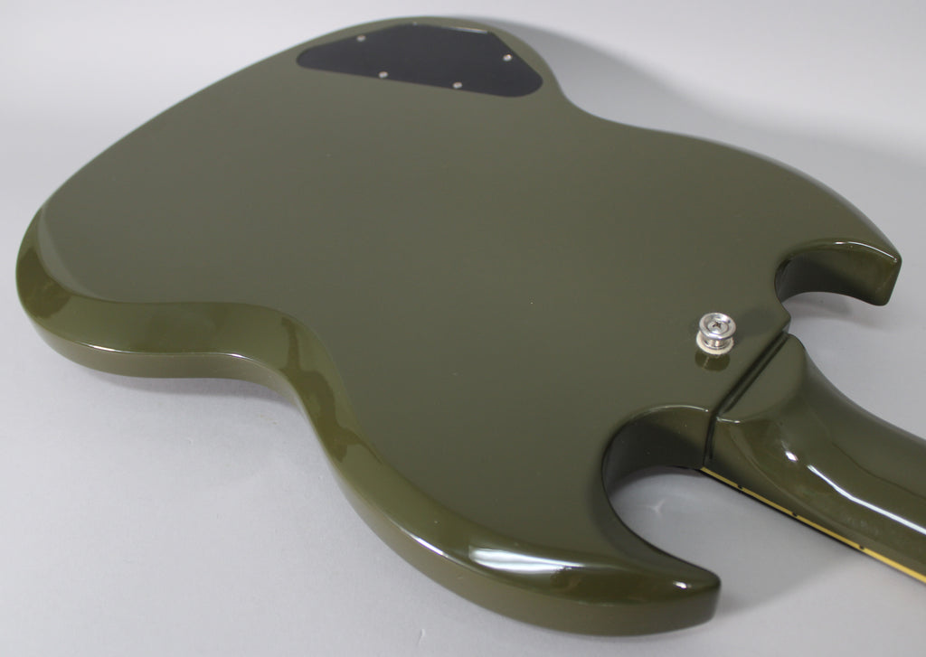 2022 Epiphone SG Standard '61 Reissue Olive Drab w/Gig Bag