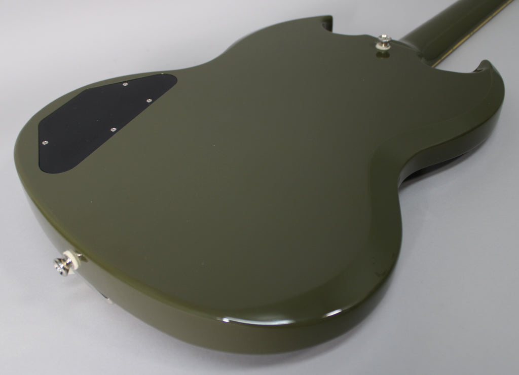 2022 Epiphone SG Standard '61 Reissue Olive Drab w/Gig Bag
