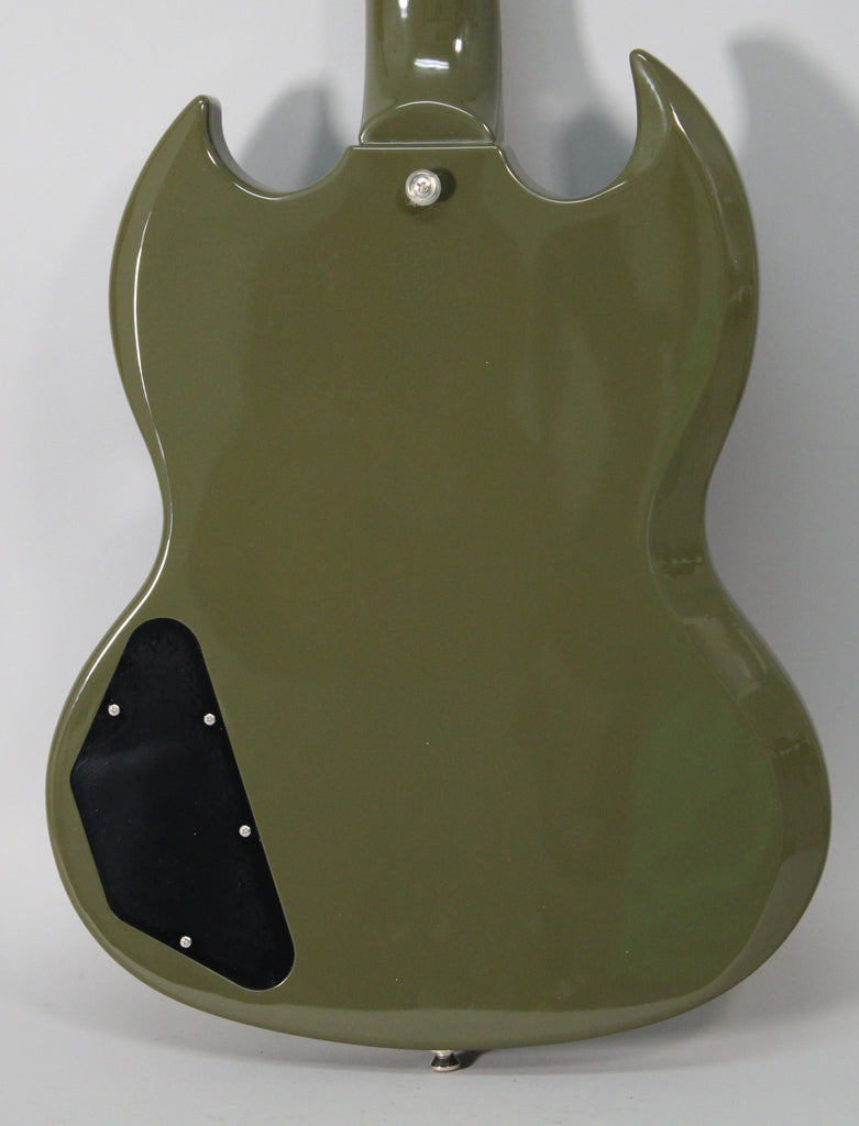 2022 Epiphone SG Standard '61 Reissue Olive Drab w/Gig Bag