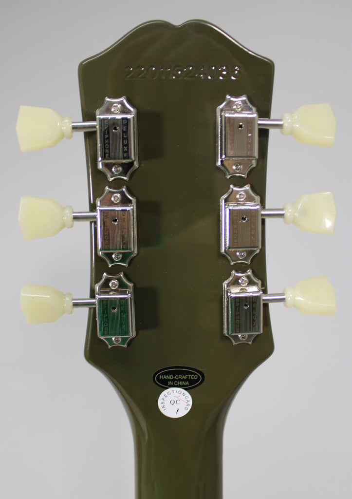 2022 Epiphone SG Standard '61 Reissue Olive Drab w/Gig Bag