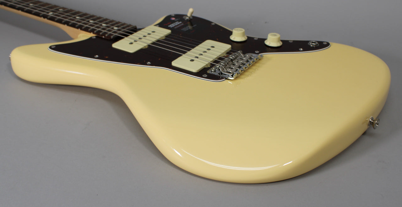 2022 Fender American Performer Jazzmaster In Vintage White Finish
