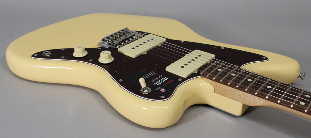 2022 Fender American Performer Jazzmaster In Vintage White Finish