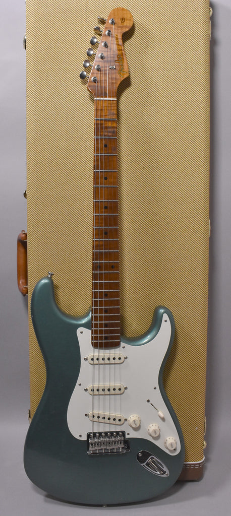 2022 Fender Custom Shop LTD '58 Stratocaster Journeyman Relic/CC Sherwood Metallic w/OHSC