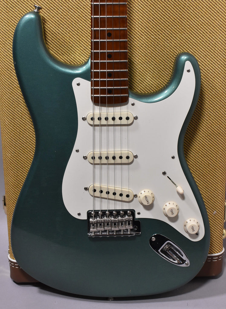 2022 Fender Custom Shop LTD '58 Stratocaster Journeyman Relic/CC Sherwood Metallic w/OHSC