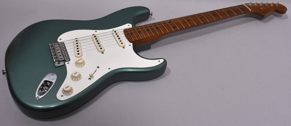 2022 Fender Custom Shop LTD '58 Stratocaster Journeyman Relic/CC Sherwood Metallic w/OHSC