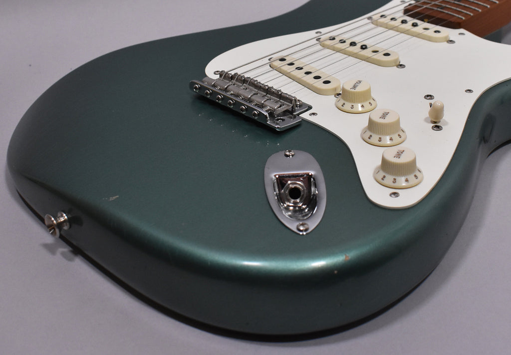 2022 Fender Custom Shop LTD '58 Stratocaster Journeyman Relic/CC Sherwood Metallic w/OHSC