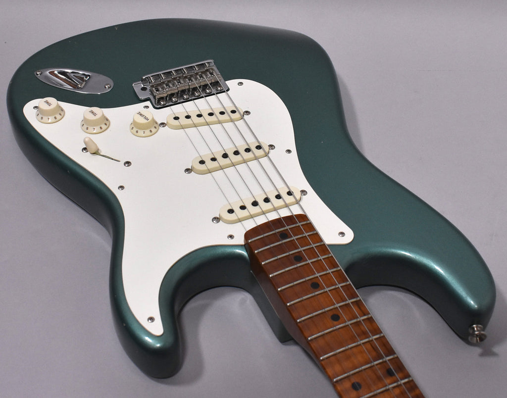 2022 Fender Custom Shop LTD '58 Stratocaster Journeyman Relic/CC Sherwood Metallic w/OHSC