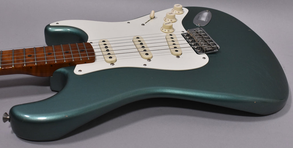2022 Fender Custom Shop LTD '58 Stratocaster Journeyman Relic/CC Sherwood Metallic w/OHSC