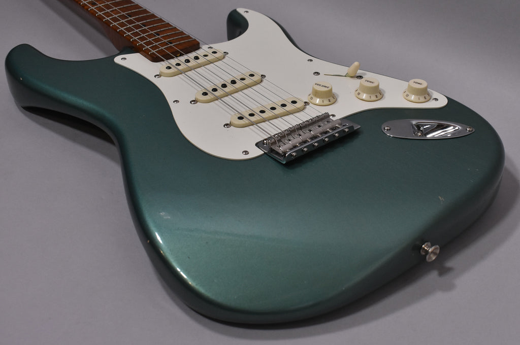 2022 Fender Custom Shop LTD '58 Stratocaster Journeyman Relic/CC Sherwood Metallic w/OHSC