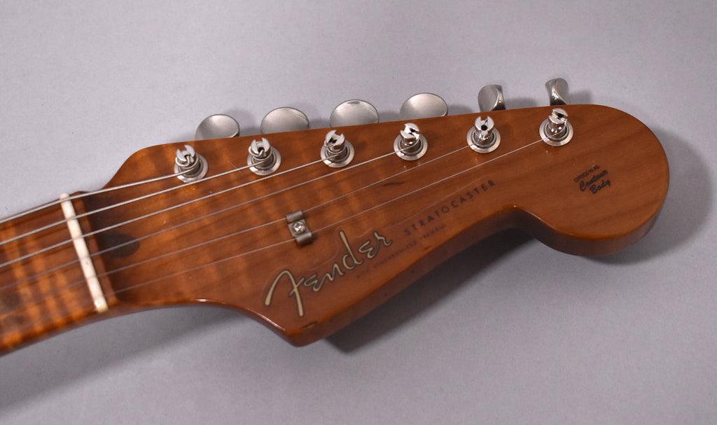 2022 Fender Custom Shop LTD '58 Stratocaster Journeyman Relic/CC Sherwood Metallic w/OHSC