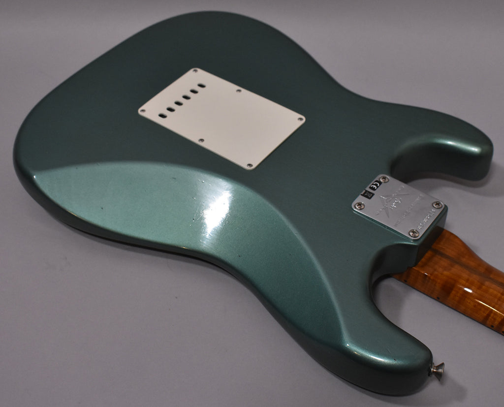 2022 Fender Custom Shop LTD '58 Stratocaster Journeyman Relic/CC Sherwood Metallic w/OHSC