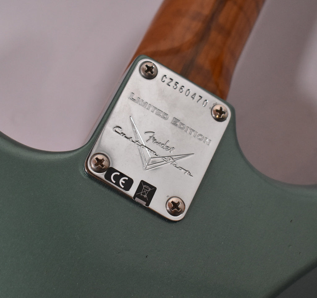 2022 Fender Custom Shop LTD '58 Stratocaster Journeyman Relic/CC Sherwood Metallic w/OHSC
