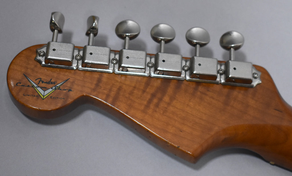 2022 Fender Custom Shop LTD '58 Stratocaster Journeyman Relic/CC Sherwood Metallic w/OHSC