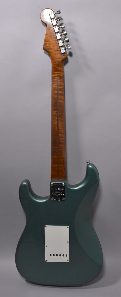 2022 Fender Custom Shop LTD '58 Stratocaster Journeyman Relic/CC Sherwood Metallic w/OHSC