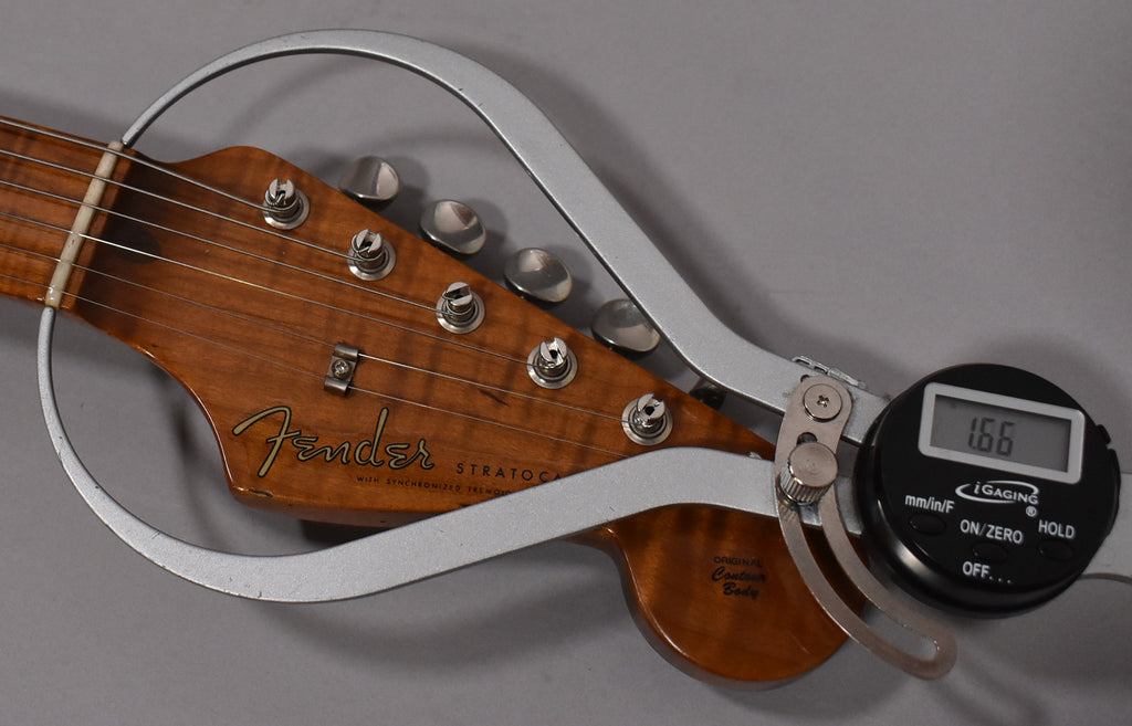 2022 Fender Custom Shop LTD '58 Stratocaster Journeyman Relic/CC Sherwood Metallic w/OHSC