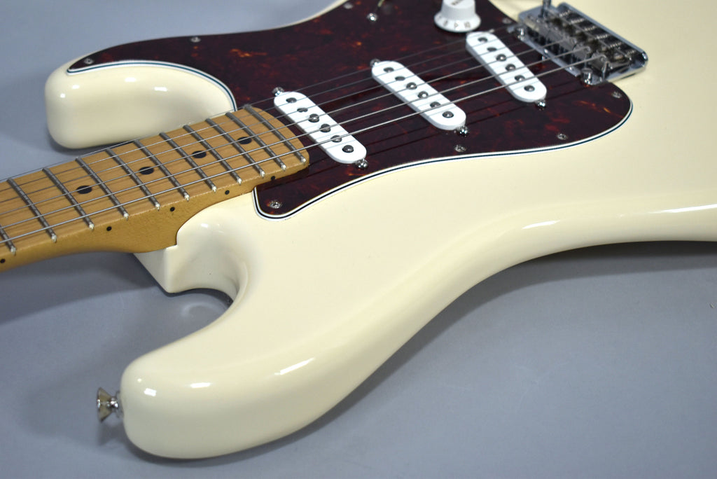 2022 Fender Player Series Stratocaster | Olympic White Finish