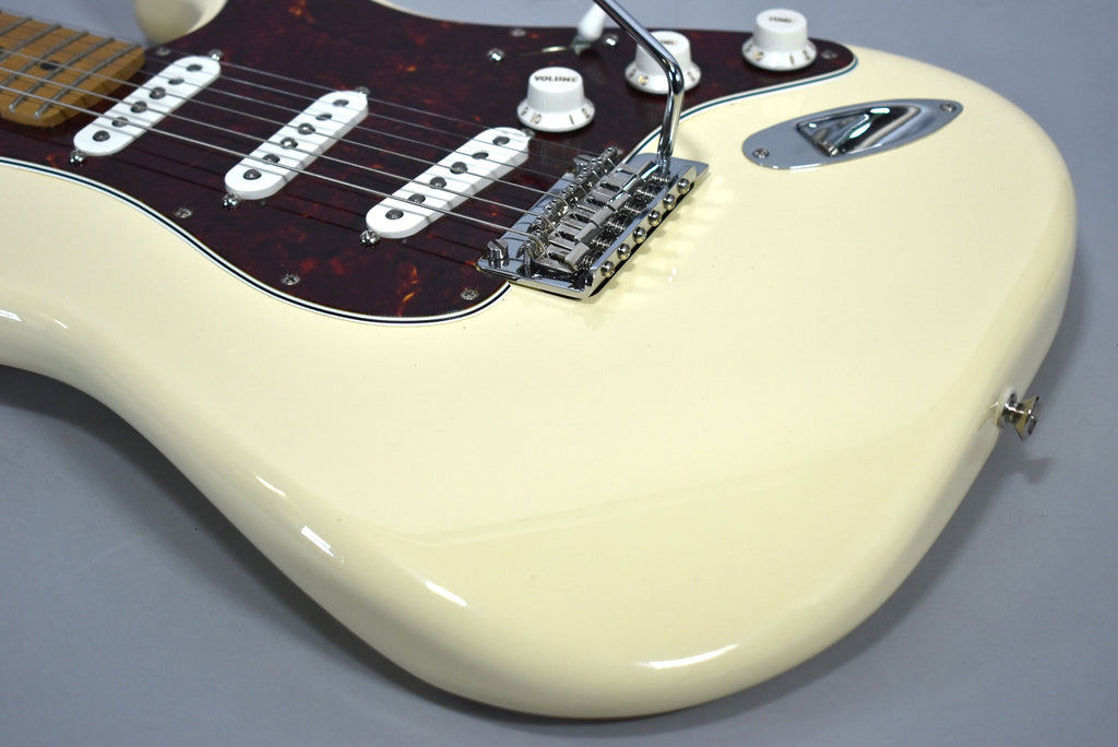 2022 Fender Player Series Stratocaster | Olympic White Finish