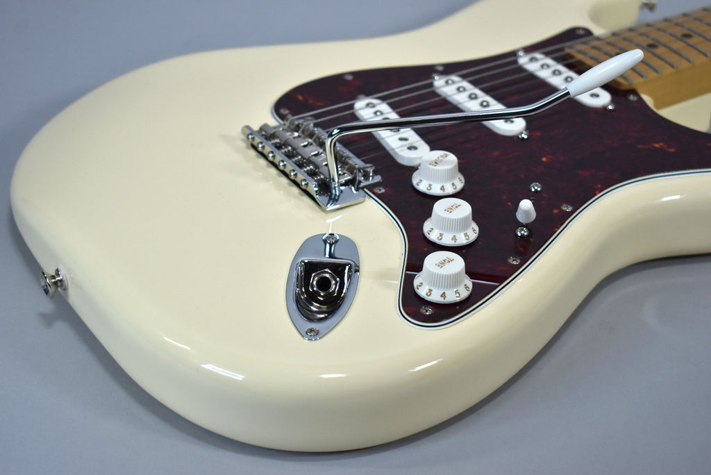 2022 Fender Player Series Stratocaster | Olympic White Finish