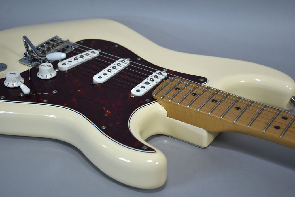 2022 Fender Player Series Stratocaster | Olympic White Finish