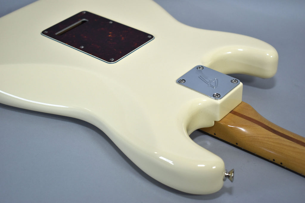 2022 Fender Player Series Stratocaster | Olympic White Finish