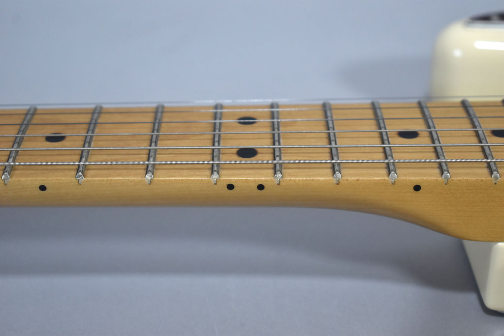 2022 Fender Player Series Stratocaster | Olympic White Finish