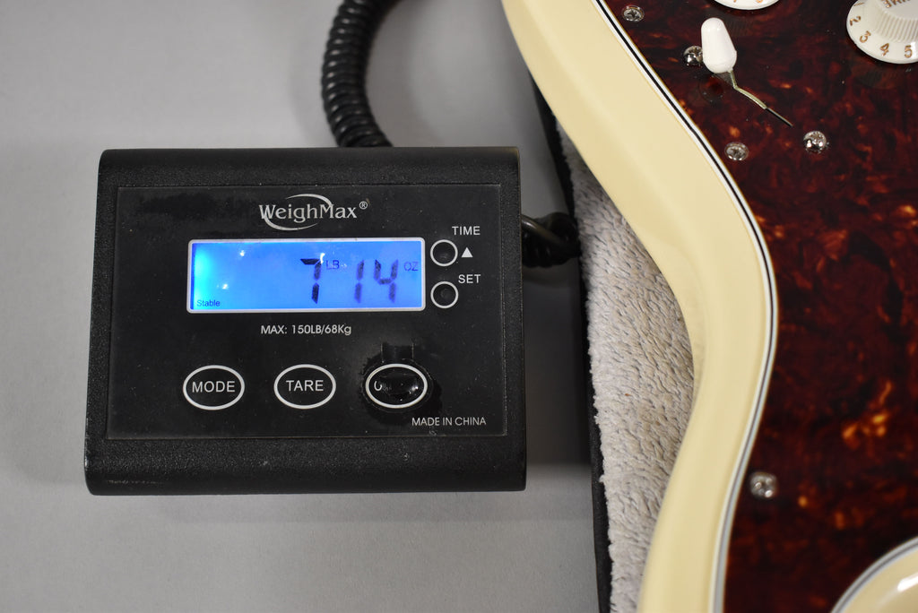 2022 Fender Player Series Stratocaster | Olympic White Finish