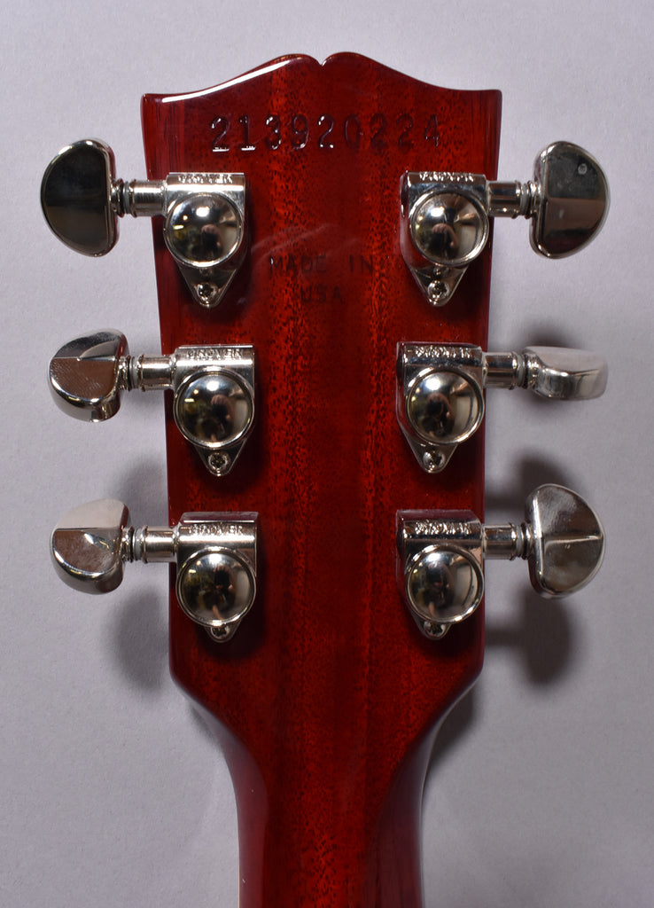 2022 Gibson Les Paul Standard 60's Unburst w/OHSC