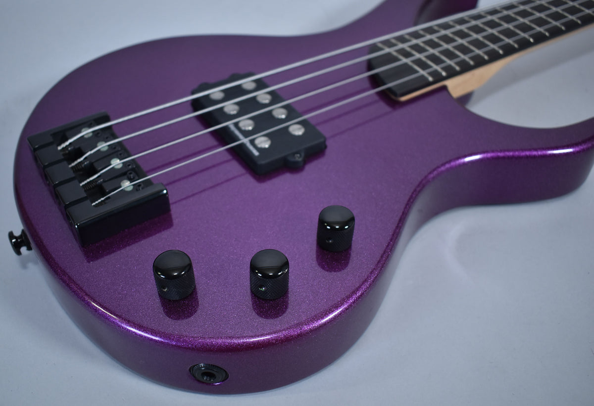 2022 Kramer Disciple D-1 Thundercracker Purple Metallic w/Gig Bag
