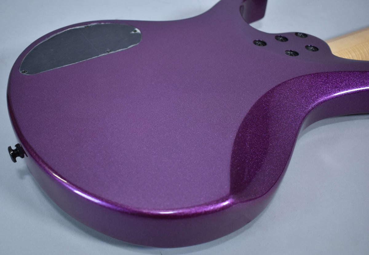 2022 Kramer Disciple D-1 Thundercracker Purple Metallic w/Gig Bag