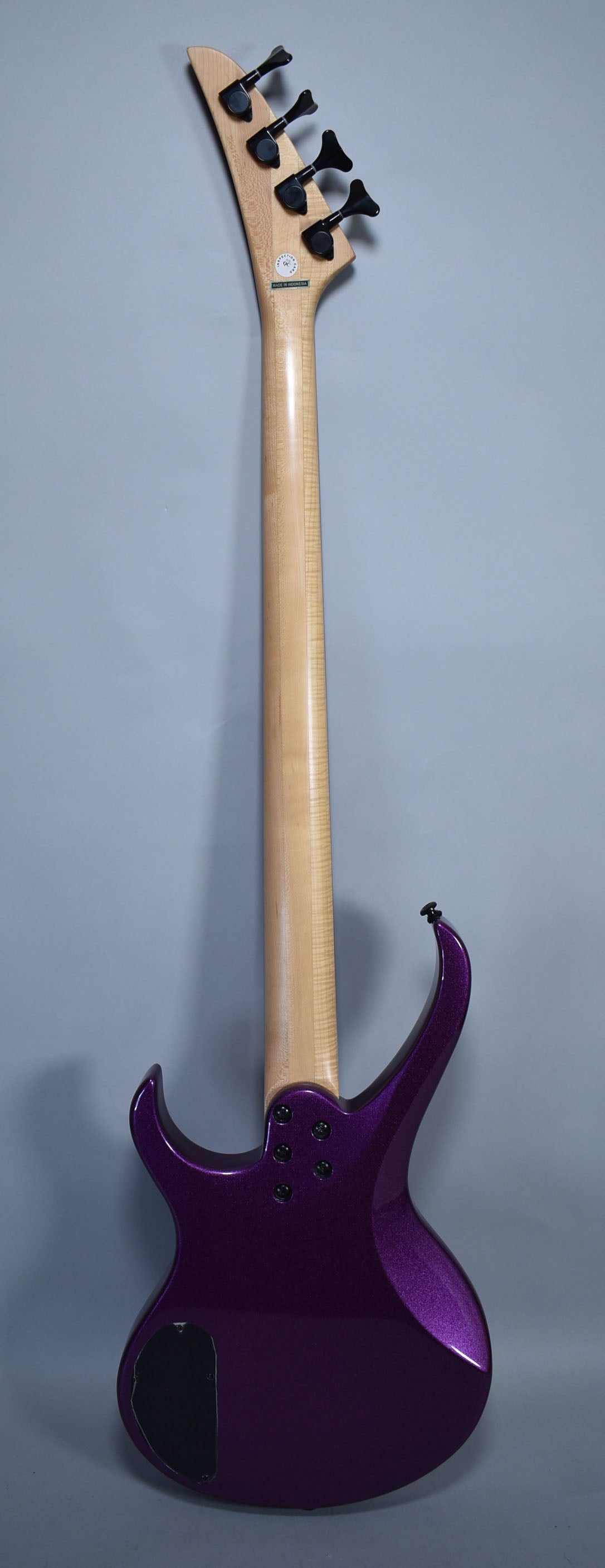 2022 Kramer Disciple D-1 Thundercracker Purple Metallic w/Gig Bag