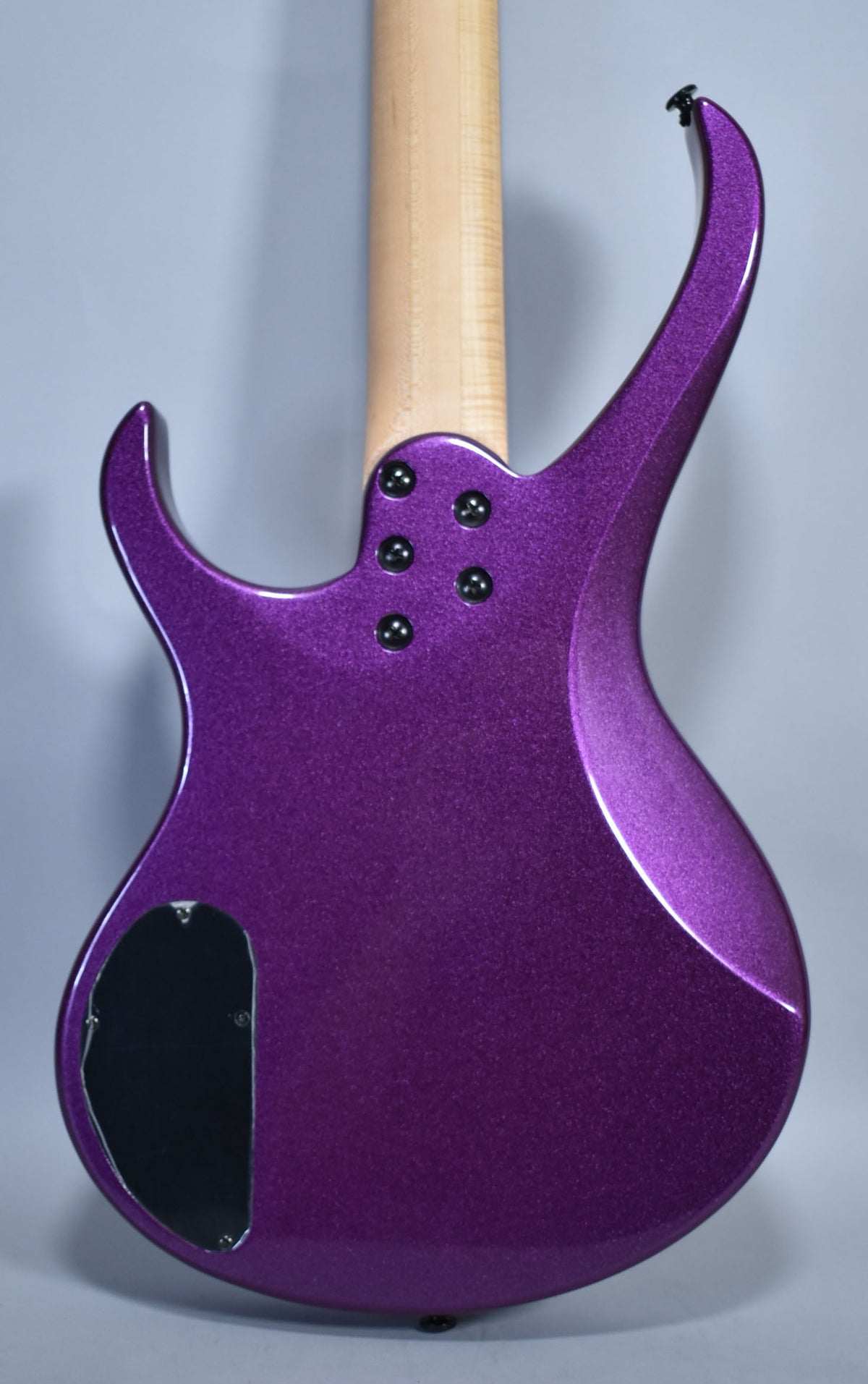 2022 Kramer Disciple D-1 Thundercracker Purple Metallic w/Gig Bag