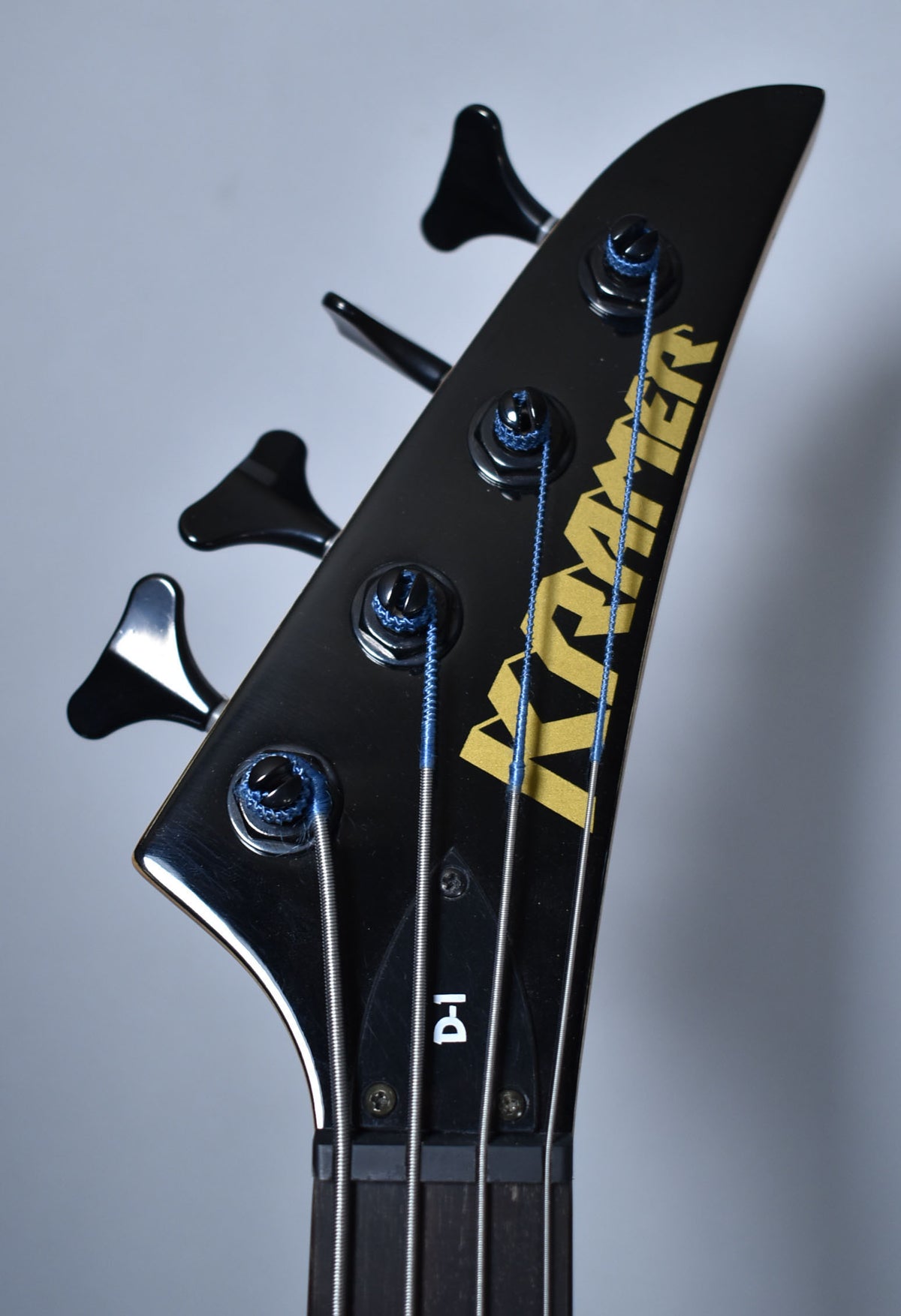 2022 Kramer Disciple D-1 Thundercracker Purple Metallic w/Gig Bag