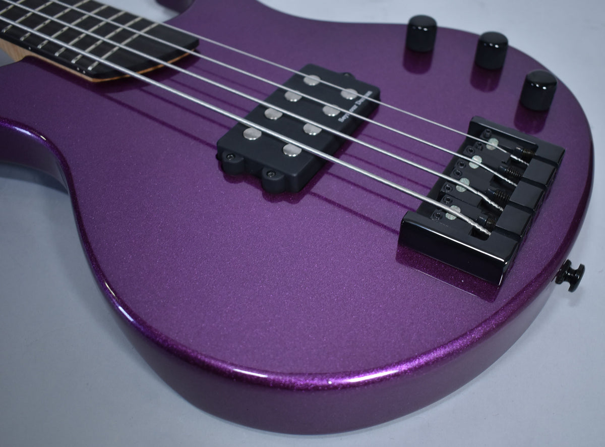 2022 Kramer Disciple D-1 Thundercracker Purple Metallic w/Gig Bag