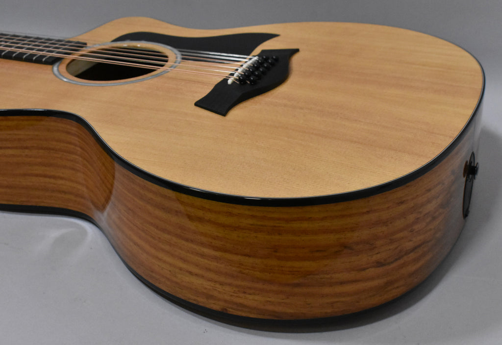 2022 Taylor 254ce Plus 12-String Grand Auditorium Acoustic-Electric Guitar Natural w/OSSC
