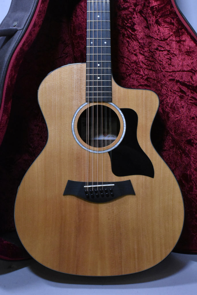 2022 Taylor 254ce Plus 12-String Grand Auditorium Acoustic-Electric Guitar Natural w/OSSC