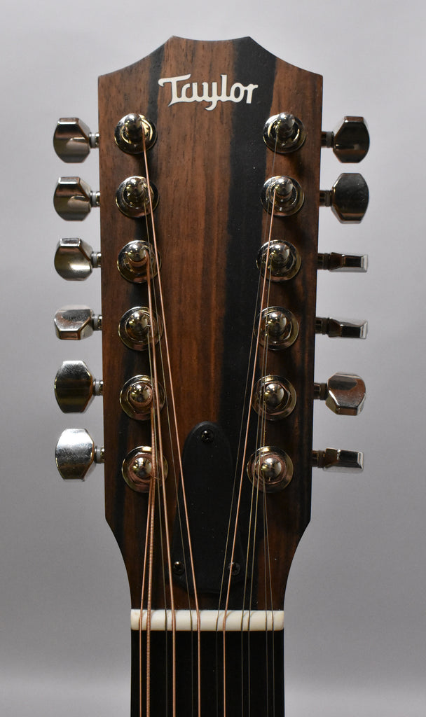 2022 Taylor 254ce Plus 12-String Grand Auditorium Acoustic-Electric Guitar Natural w/OSSC
